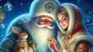 Самые теплые поздравления со Старым Новым годом. Музыкальная открытка.