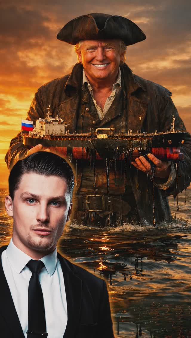 Трамп о захвате танкера РФ и разговоре с Путиным смотреть онлайн