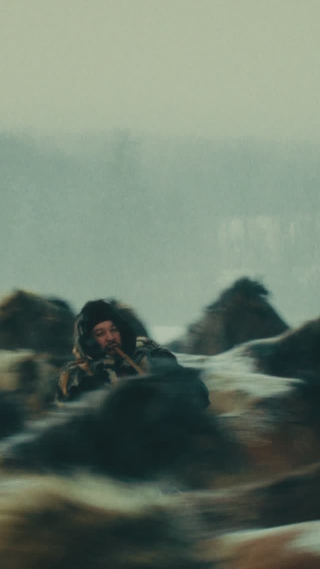 Табун лошадей в клипе «Ay, bylbylym»: реальные съемки или ИИ? Ответ в описании ⬇️ смотреть онлайн