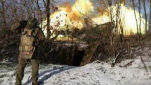 ВС РФ в ответ на атаку Киева резиденции Путина ударили Орешником