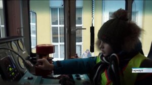 Депутат Госдумы Даниил Бессарабов исполнил мечту юного барнаульца о железной дороге