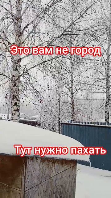 Перекидал тонны снега смотреть онлайн