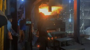 Один из металлургических заводов Пакистана