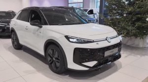 Volkswagen T-Roc R Line 2026 года