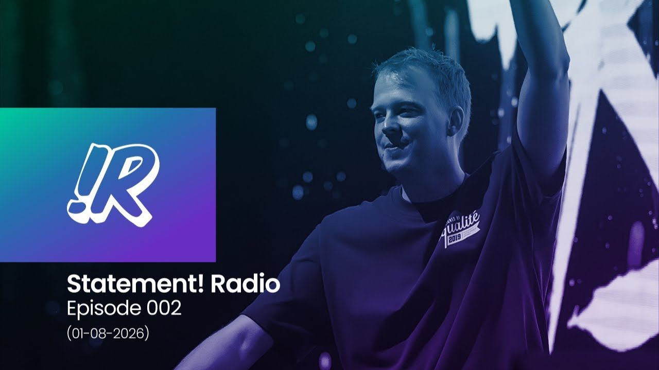 Statement! Radio Episode 002 (08-01-2026) смотреть онлайн