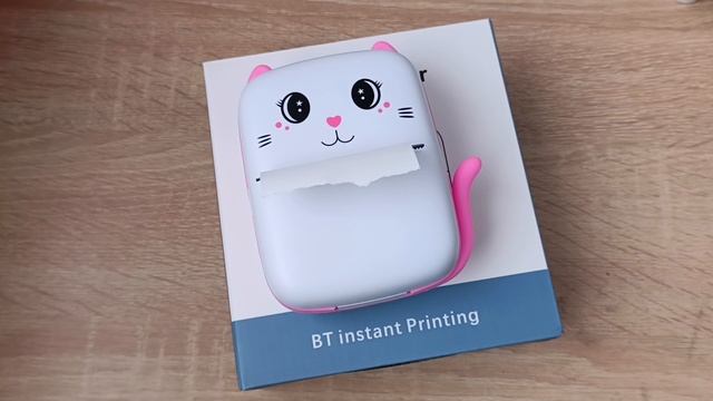 Мини принтер портативный беспроводной. Обзор и комплектация. Термопечать