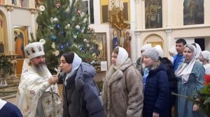 Величание и прославление РОЖДЕСТВА ХРИСТОВА.