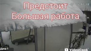 А снег идёт. Дача