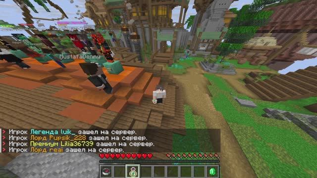 Майнкрафт Sky Wars #Игры #Games смотреть онлайн