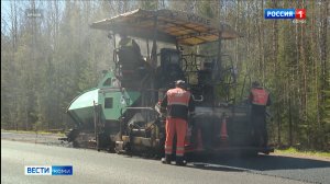 В 2026 году в Республике Коми приведут в порядок ещё 25 километров трассы "Сыктывкар - Кудымкар"