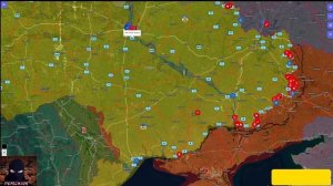 🇷🇺 Настоящая карта СВО на 9 января. Военная сводка боевых действий на сегодня