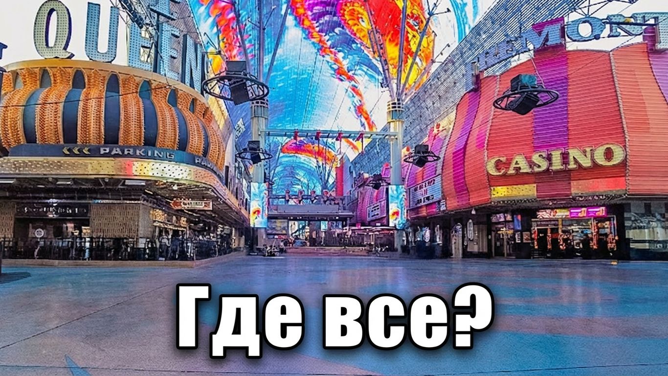 Почему никто не хочет посещать Лас-Вегас прямо сейчас смотреть онлайн