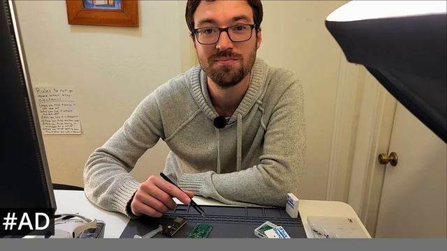 Пайка SMD элементов как в смартфонах… С удовольствием смотреть онлайн