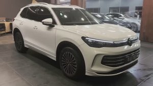 Volkswagen Tiguan 2026 года