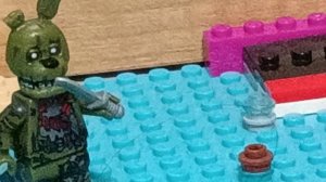 lego анимация спрингтрап против Бэтмена