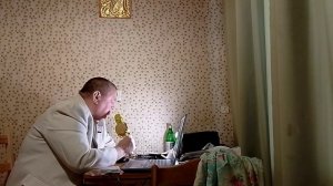 1409.5.В.Ю. ВИДЕО - 2. Песня. ТРИ БЕЛЫХ КОНЯ. Исполняет Волуев И.В.(Живой звук).