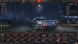 Мир танков ► Случайные бои •Стальной охотник○Натиск*Разлом"Линия фронта.