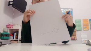 Камиль рисует машину