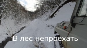 В лес непроехать.Всем спасибо.Летний заезд за металлом