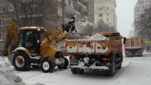 Коммунальные службы Подмосковья будут расчищать выпавший снег пять дней