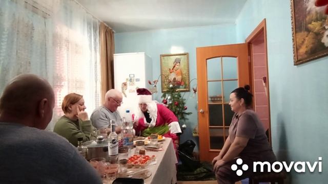 Дедушка мороз к нам заходил🥳🥳🥳❤️❤️❤️ смотреть онлайн