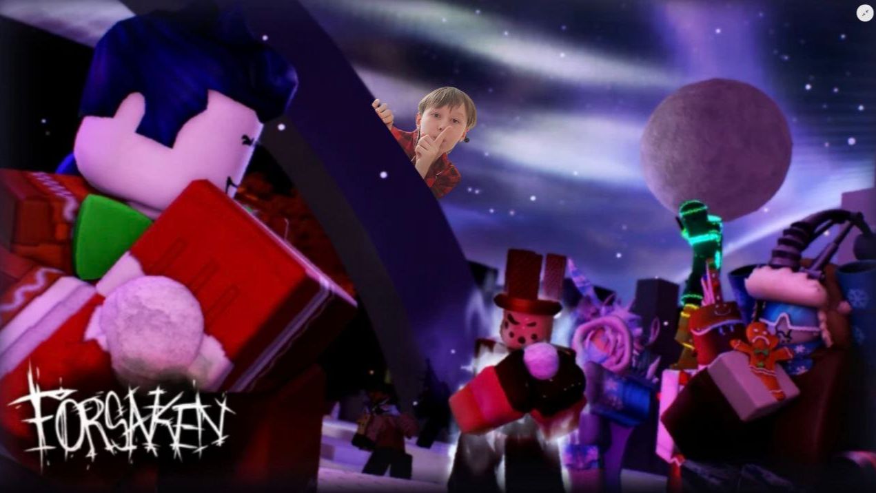 ИГРАЮ В FORSAKEN В РОБЛОКСЕ!