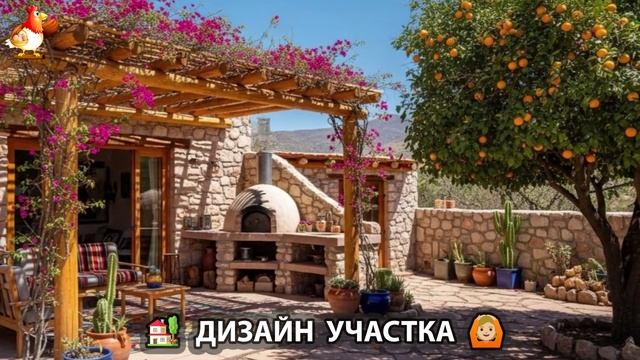 Дизайн участка дачи и сада своими руками фото идеи для вдохновения 🏡  (74)