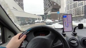 СНЕГОПАД - ОТКРЫЛ СЕКРЕТ ЯНДЕКСА - РАБОТА КУРЬЕРОМ НА АВТО