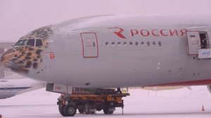 Пассажирам самолета в Архангельске пришлось выходить через заднюю дверь