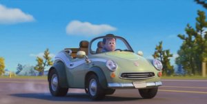 Оранжевые машинки мультик