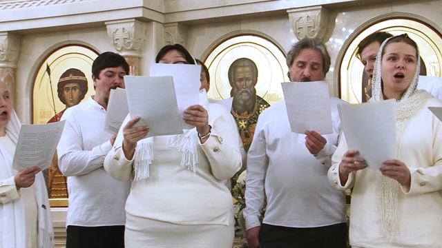 7 января 2026 г. Рождество. Калядка «Добрый вечер тоби!». Хор под управлением Екатерины Кудрявцевой. смотреть онлайн