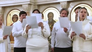 7 января 2026 г. Рождество. Калядка «Добрый вечер тоби!». Хор под управлением Екатерины Кудрявцевой.