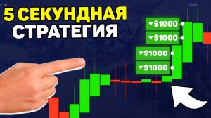 СТРАТЕГИЯ НА 5 СЕКУНД! Проходимость - 97% // Бинарные Опционы // Pocket Option 2025