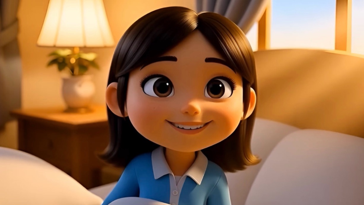 Мультик про девочку Еву, которая убегала от сна. Мультфильмы для детей