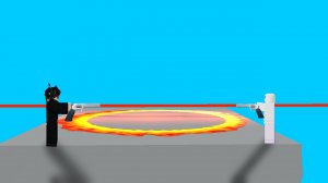 Подстрелил людей закрытыми глазами???? Слепой выстрел в роблокс