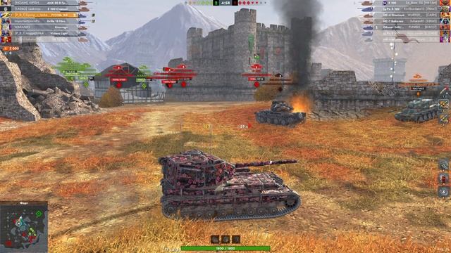 FV215b 183 сладко раздает Jg Pz. E100 смотреть онлайн