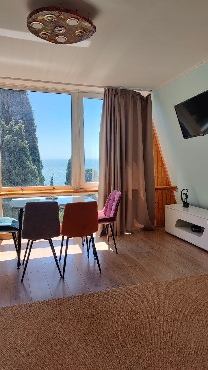 Шале двухкомнатный панорамный