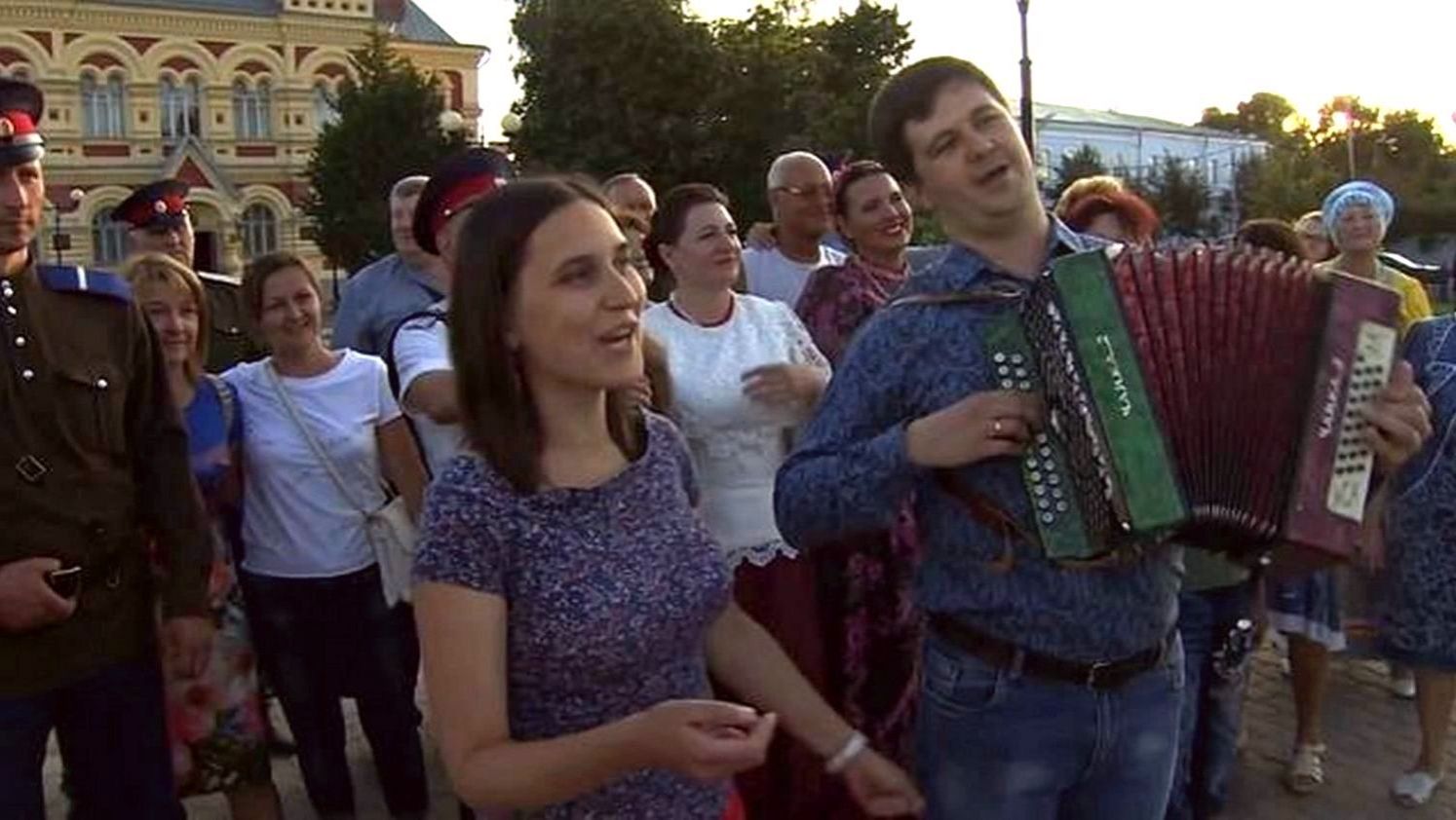 Елена и Сергей Пушкины- Ах, ночь, голубая ночь...