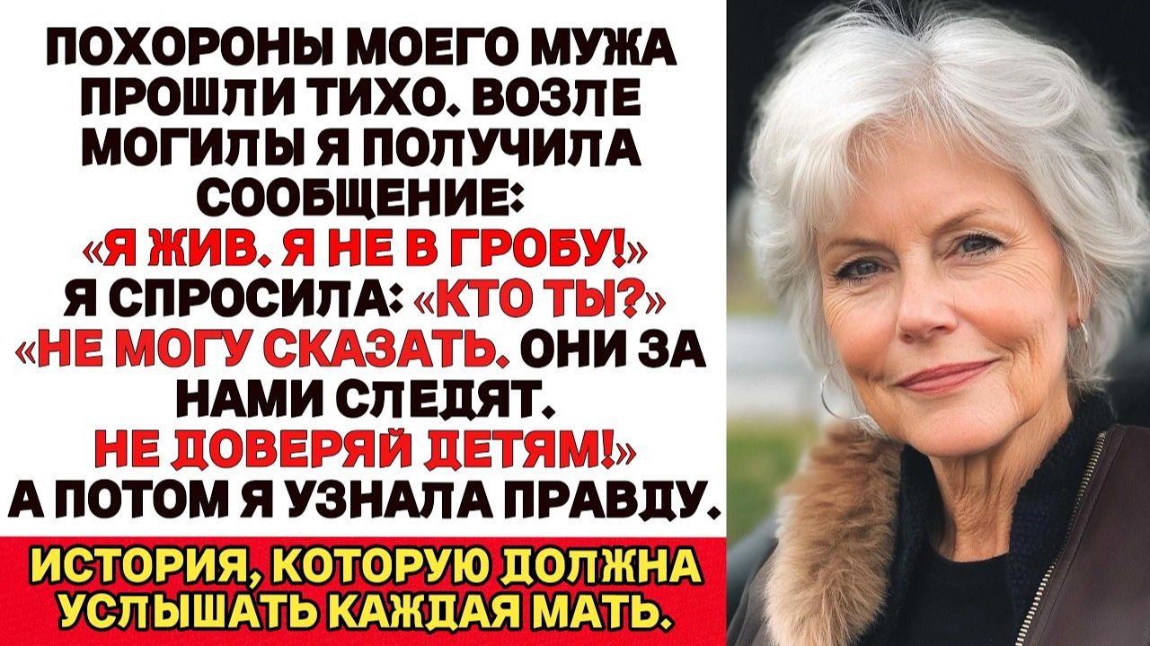 Лицом к лицу | Сообщение на похоронах | Аудио рассказ| Слушать историиI