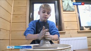 ГТРК СЛАВИЯ Гончарная мастерская в Витославлицах 10.01.26