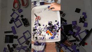 Собираю лего Гарри Поттера