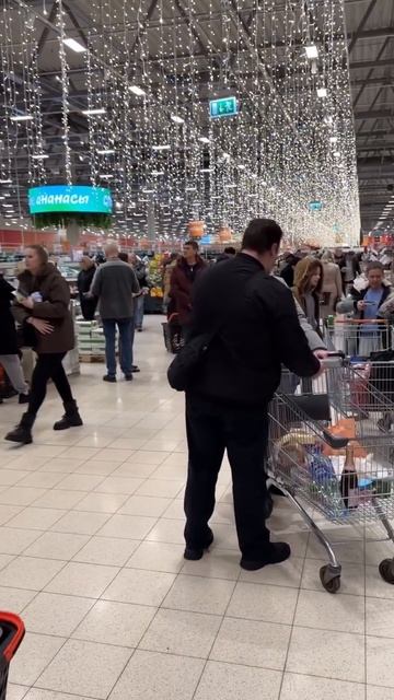 Львы в супермаркете 🤣 смотреть онлайн