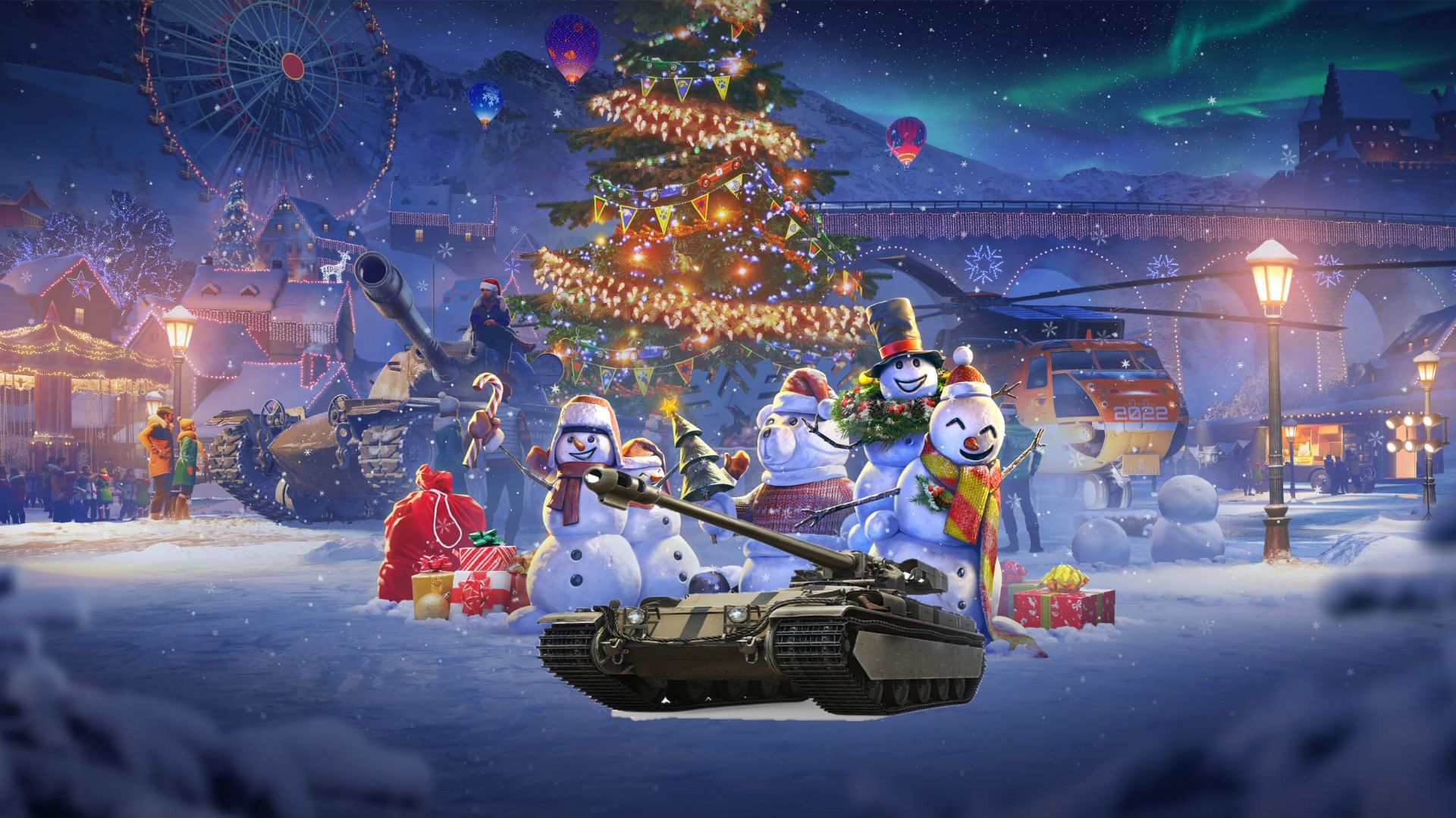 Vulcan Танк Из Новогодних Коробок смотреть онлайн