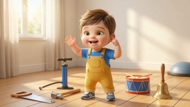 Развивающий мультик для самых маленьких: учимся вместе — цвета, формы, счёт и первые слова смотреть онлайн