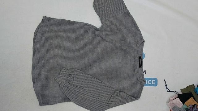 Блузки трикотажные длинный рукав секонд оптом 19 пак