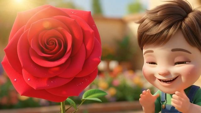 Мультики для самых маленьких: учим цветы — названия, цвета и первые слова (1–4 года) смотреть онлайн