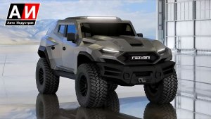 Rezvani Tank III — новый брутальный внедорожник на базе Jeep Wrangler