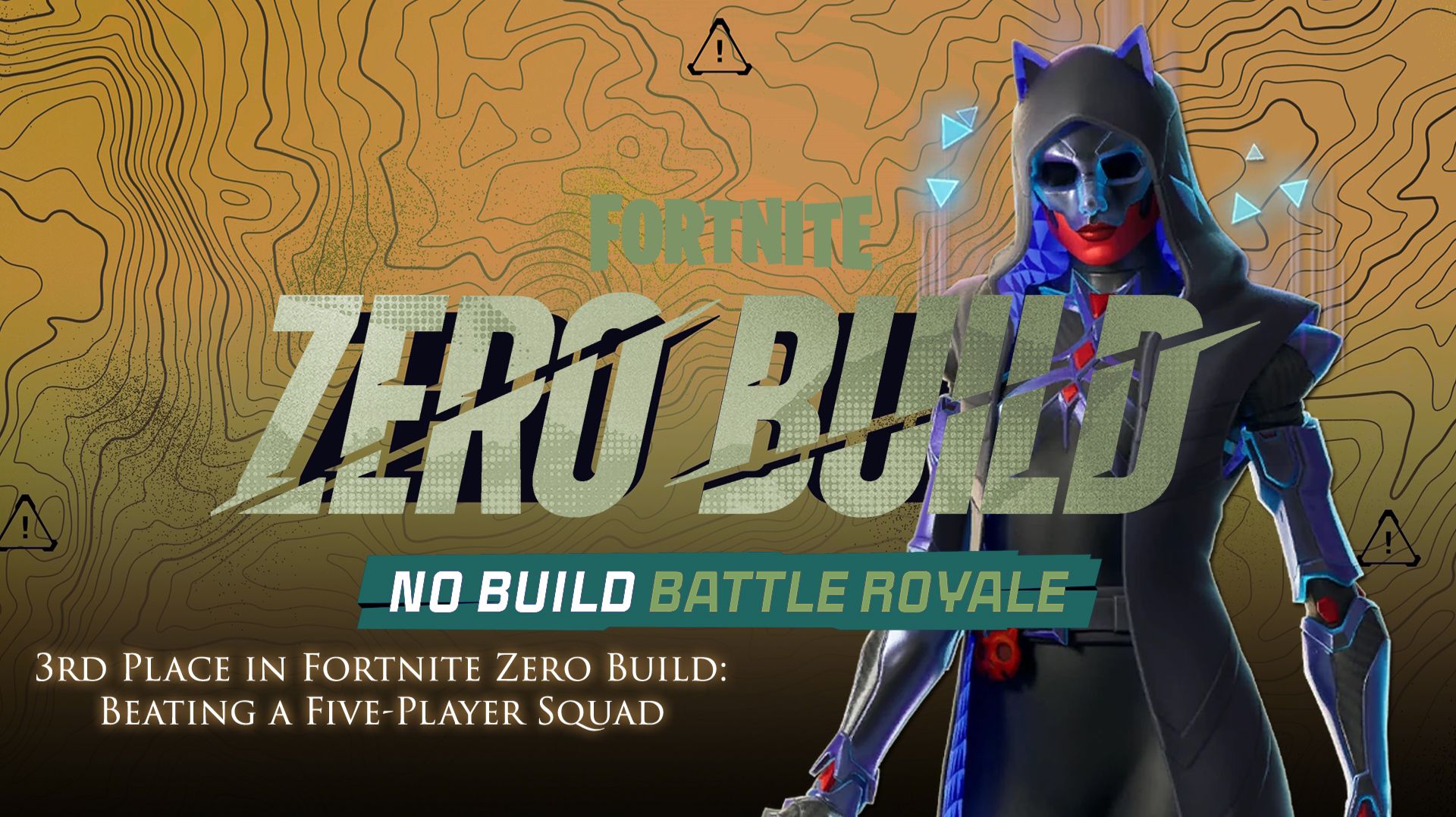 Fortnite Нулевая Высота: как я заняла 3‑е место против пятерок. смотреть онлайн