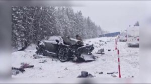 Прокуратура организовала проверку по факту ДТП с двумя погибшими на тюменской трассе