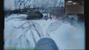 Операторы ИЦПБТ 'Рубикон' бьют по пехоте Всу 💥🇷🇺👊